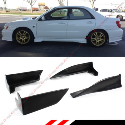 Faldas Laterales Compatibles Con Subaru Impreza 2002-2007