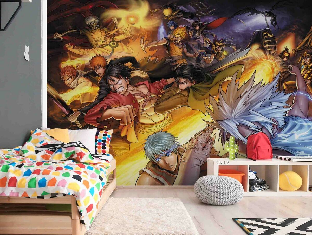 Anime Wallpaper & Wall Murals