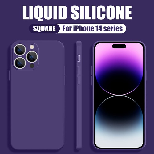 Case For iPhone 16 15 14 13 11 12 Pro Max Plus XS 8 7 Shockproof Silicone Cover - Picture 25 of 25