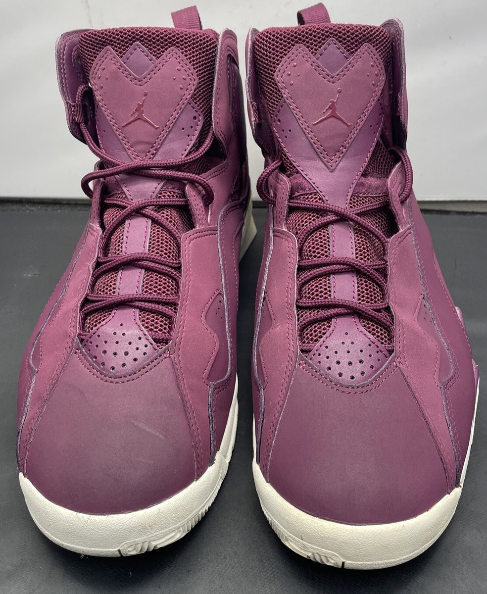 jordan true flight maroon