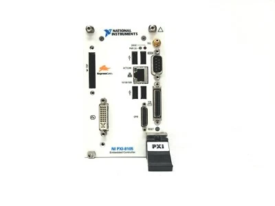 National Instruments NI PXI-8105 Dual-Core Embedded Controller for PXI - image 1 of 4