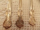 Antique Wm. Rogers "Corona" Silverplate 1911, 2 Dinner, 1 Salad & 3 teaspoon — photo 4