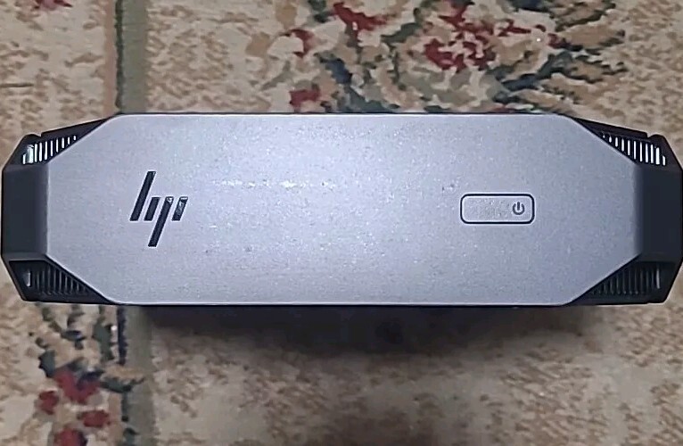 HP Z2 Mini G4 WS Intel i5-8600 8th Gen 3.00GHz 16GB 256GB SSD