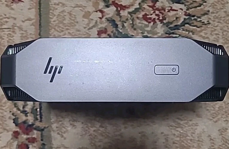 HP Z2 Mini G4 WS Intel i5-8600 8th Gen 3.00GHz 16GB 256GB SSD Desktop W11P - Image 2 of 4