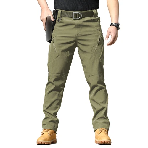 Herren Military Hose Combat Tactical Cargo Freizeit Pants Outdoor#Hiking-Camping - Bild 18 von 19