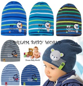 baby boy knitted hat