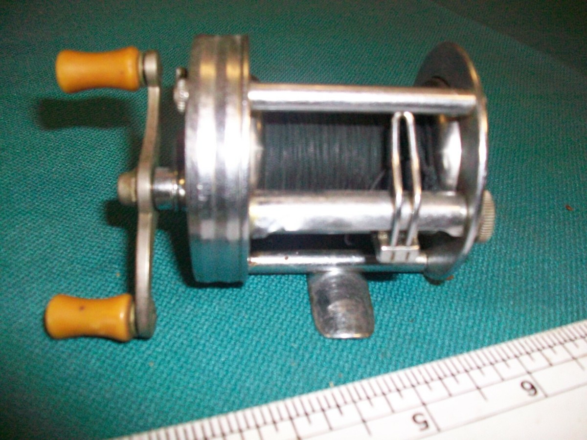 Vintage Shakespeare Criterion 1960 casting reel lot f12 | eBay