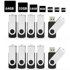 Wholesale 10/20 4GB 8GB 16GB 32GB 64GB USB Flash Drive Thumb Drive Memory Stick