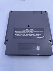 Mach Rider Nintendo NES Box Hangtab 5 Screw Rare Authentic & Tested ( Box Damage