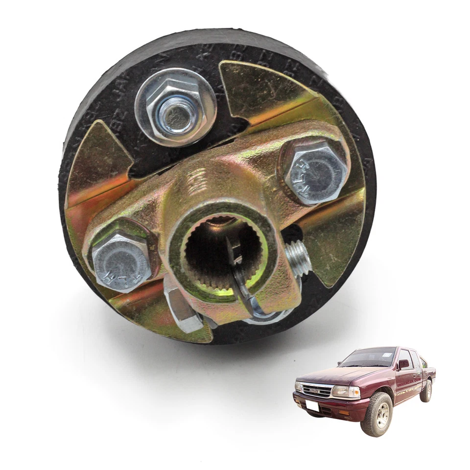 Repuesto de engranaje de volante de goma para camioneta Isuzu KBZ TFR 91 1992 1995 97 Foto 3 de 4