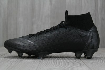nike mercurial triple black