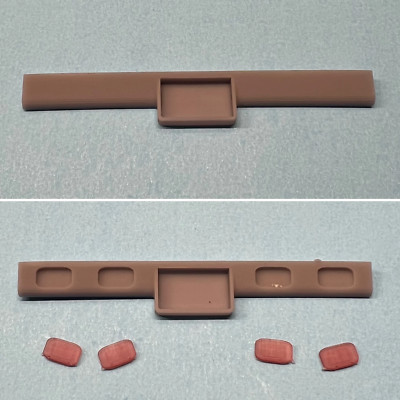 Roll Pan Universal Generic 1/24 1/25