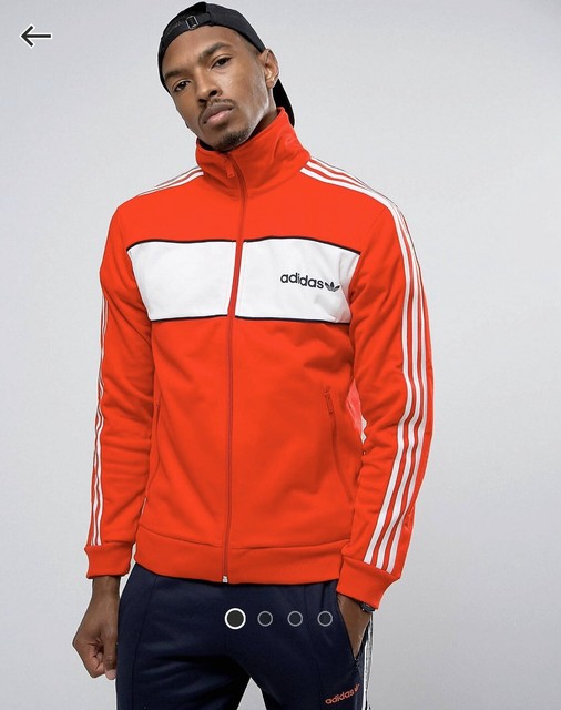 adidas originals track top sale