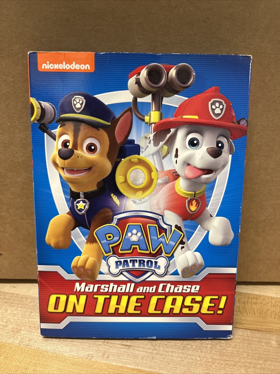 Paw Patrol: Marshall & Chase on the Case - DVD By Gage