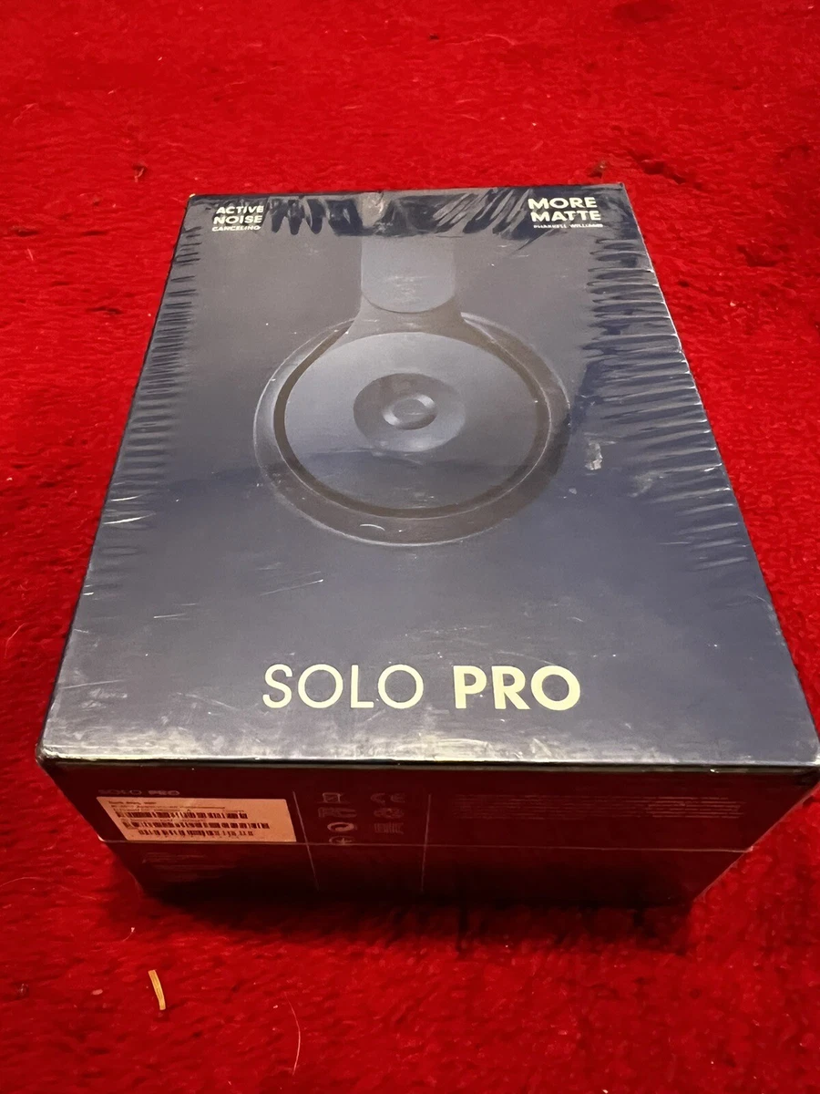 Beats By Dre Solo Pro Pharrell Williams Dark Blue