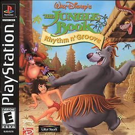 Walt Disney's The Jungle Book: Rhythm n' Groove (Sony PlayStation 1, 2000)