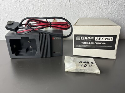 New Force Communications APX 200 APX200 Vehicular Charger