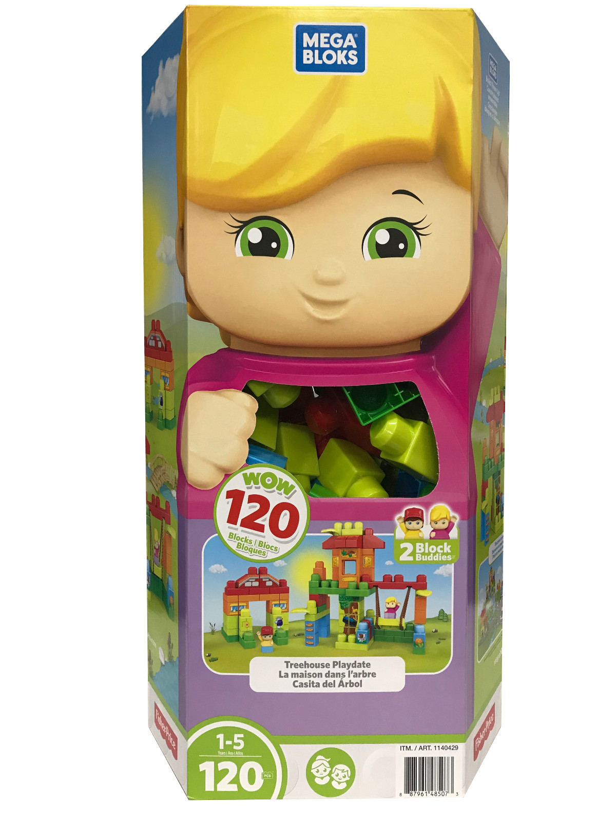 mega bloks block buddies