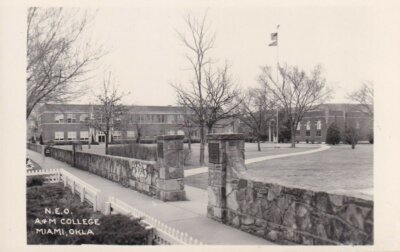 MIAMI Oklahoma 1920-1940s N.E.O. A&M College OLD PHOTO