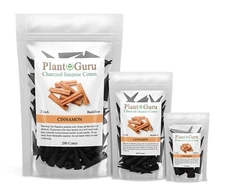 Jumbo Charcoal Incense Cones 2" BACKFLOW Bulk For Waterfall Burner Holder Censer