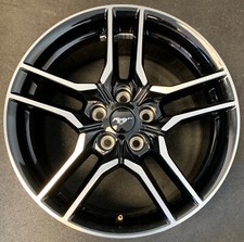 Ford Mustang Original Black Wheel Rim Cap 18 Tpms Bonus Hollander 10157