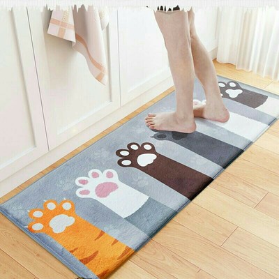 Ikea Door Mat Cute Animal Feet Gray For Kitchen Living Room