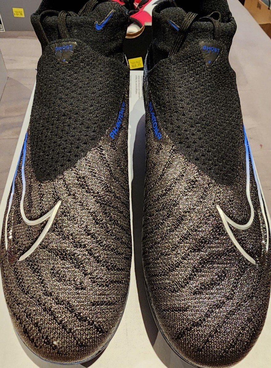 Nike Phantom GX Elite DF FG Black Royal DC9969-040 Men's