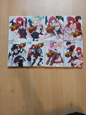 high school dxd, Band 1-8, Deutsch, Planet Manga, Hiroji Mishima