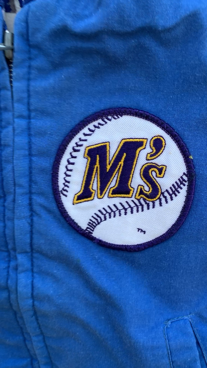 Vintage Mariners Jacket Bomber Varsity Kid Size 8 | eBay Vintage Mariners Jacket Bomber Varsity Kid Size 8 | eBay