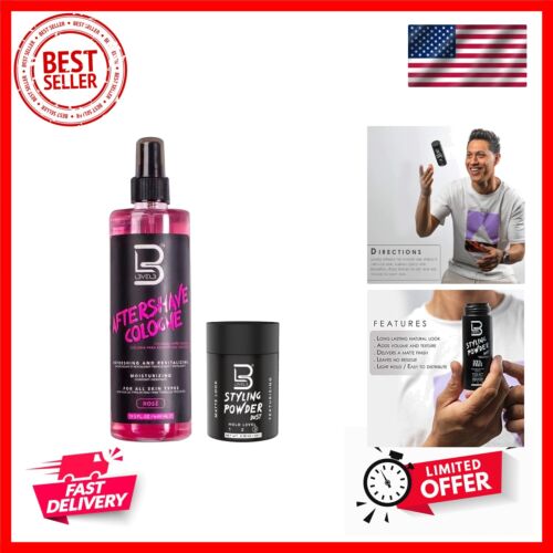 Level 3 After Shave Spray Cologne - Softens Skin - Refreshes and Relieves Fac...
