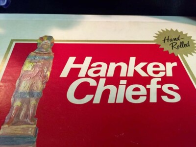 Vintage Ashear HankerChief  Box for Handkerchiefs / Box Only/NO HANKER CHIEFS