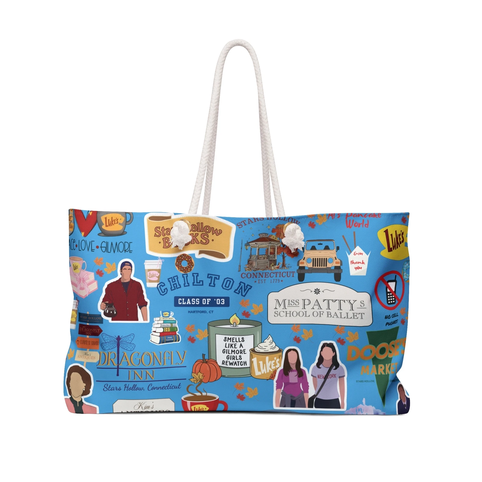 Gilmore Girls Weekender Bag