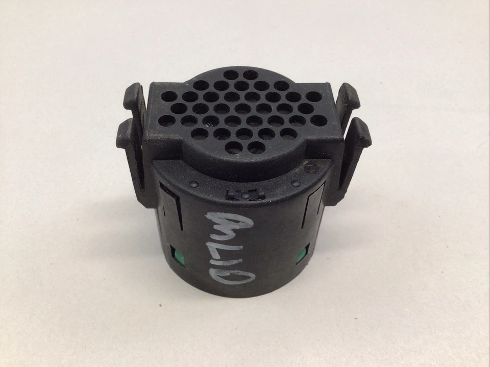 92-02 Timbre de puerta de advertencia original OEM BMW E36 325i 65818350349 M3 318i 328i Foto 2 de 3