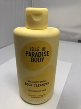 Isle Of Paradise Brilliantly Bright Body Cleanser 11.15 Oz JUMBO SIZE BNWOB SEAL