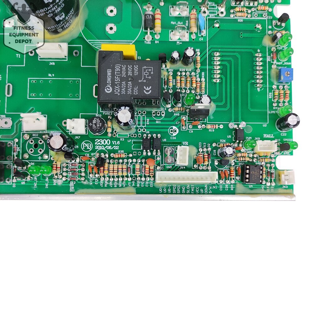 YJ2300L Treadmill Circuit Board AE0007V1.0 PAAE00070L SOLE F63