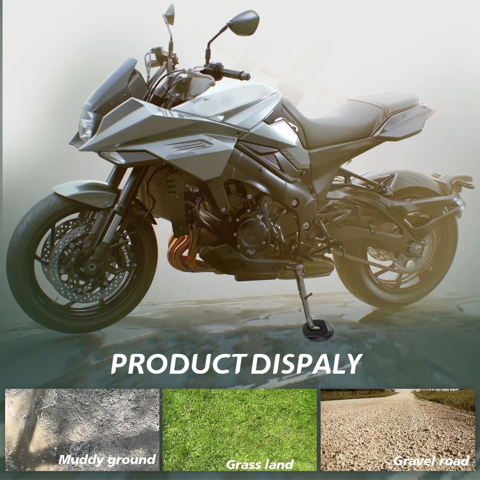 Almohadilla de soporte central de ajuste universal para BMW Ducati Suzuki Yamaha Foto 2 de 4