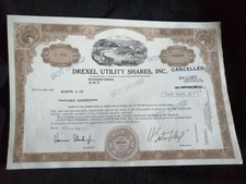 USA, AMERYKA, Historyczne akcje górnicze / kopalniane / akcje 1974 zdewaluowane 