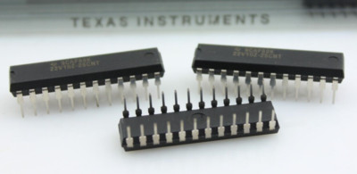 Qty 3 NOS TEXAS INSTRUMENTS TICPAL22V10Z-25CNT  TICPAL22V10Z25CNT PAL