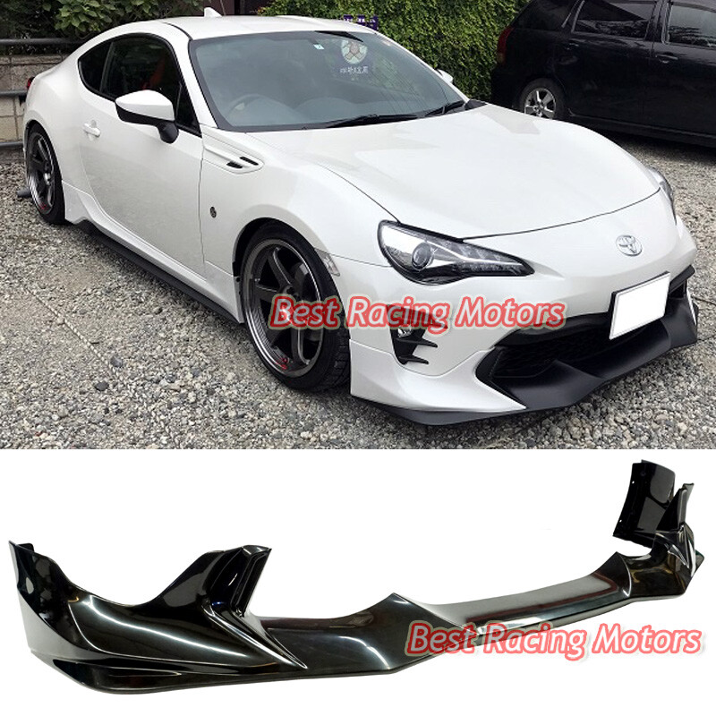 For 2017-2021 Toyota 86 Kouki T Style Front Bumper Lip (ABS) | eBay