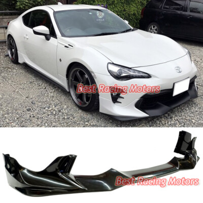 For 2017-2021 Toyota 86 Kouki T Style Front Bumper Lip (ABS) | eBay
