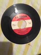 Ognir And The Nite People-I Found A New Love/All My Heart Samron-102 Hazleton