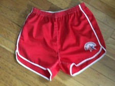 1970's VINTAGE 70's Athletic Gym Short Shorts THE SUPERSTAR Munsingwear 38/40