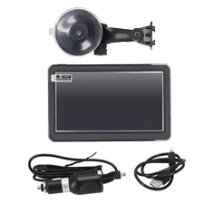 Multilingual GPS Navigation Touch Screen w/ Spoken For Truck Car RV Ambulance