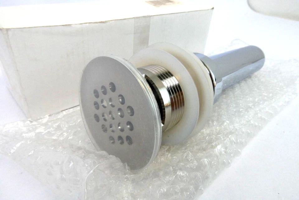 Caja abierta Houzer FD-10 rejilla drenaje con pieza de 6 pulgadas B001N0HSN8 pieza de baño Foto 4 de 4