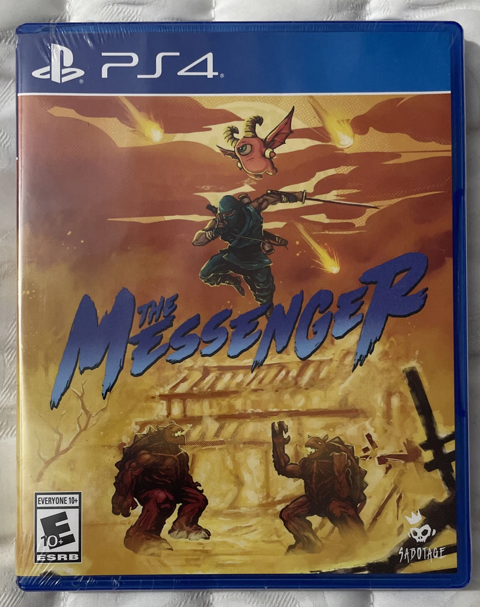 Gym Ellers i live The Messenger Playstation 4 Special Reserve Games Limited Run Number 1490  Sealed | eBay