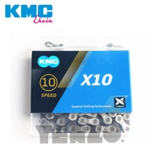KMC X10 10-Speed Stretch-Proof Bike Chain Road MTB X10.93 fit Shimano SRAM Campy