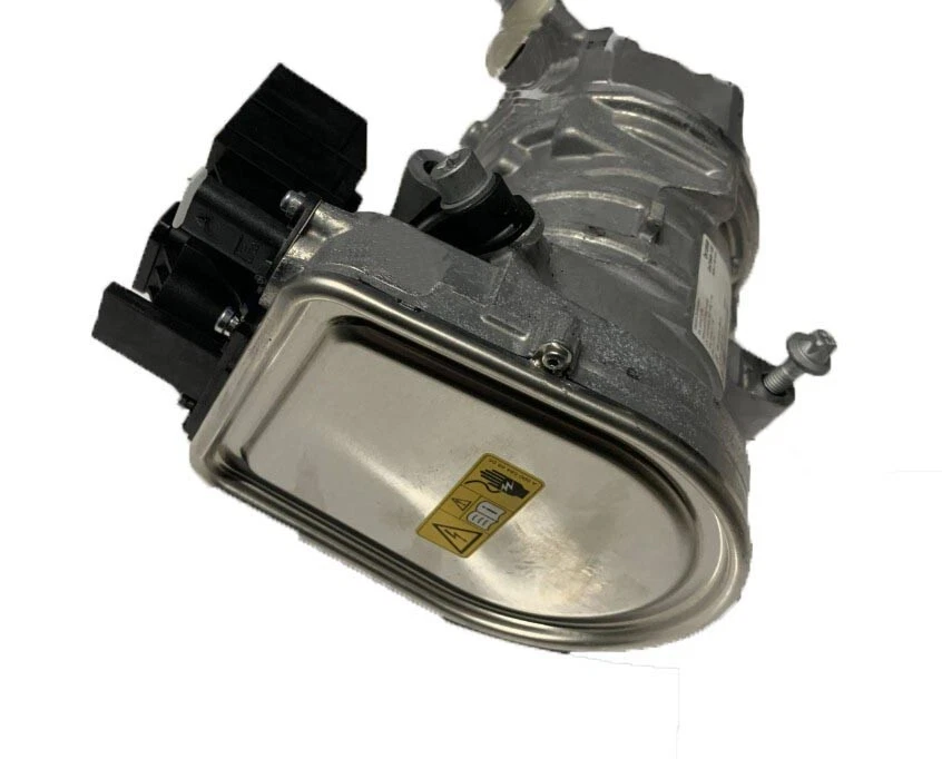 Compresor de aire acondicionado híbrido Mercedes E CLS GLS GLE AMG GT OEM NUEVO 21-25 Foto 2 de 4