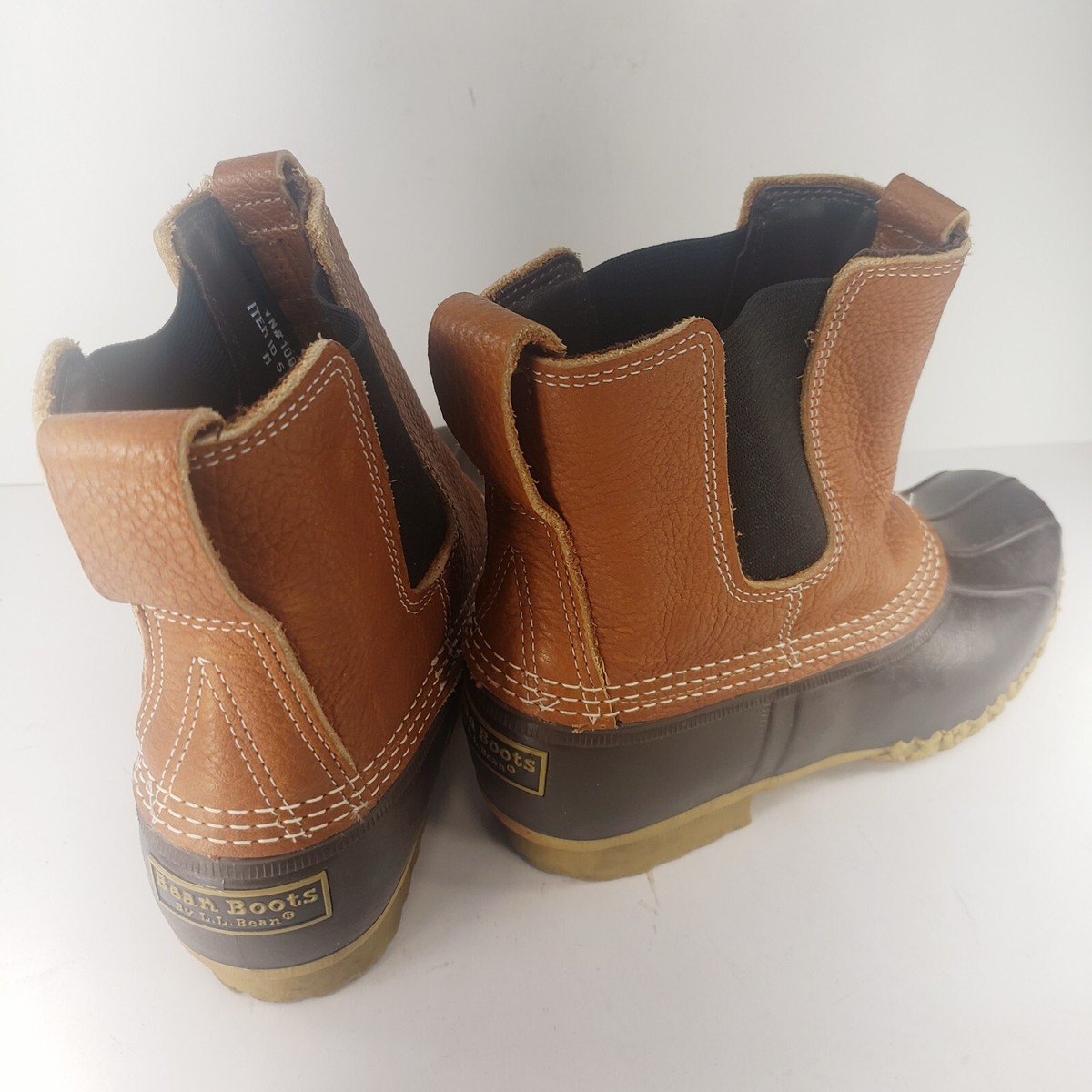 Boots Men's Duck Boots Landsend Rain Boots LL Bean Duck Shoes