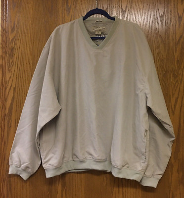 Colorado Timberline Men's Authentic Outerwear Pullover Jacket Tan Beige 2XL NWT