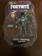 Fortnite Toxic Trooper Solo Mode Core Action Figure